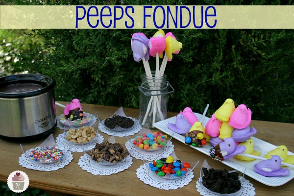 Get inspired by these featured Easter treats made with peeps!