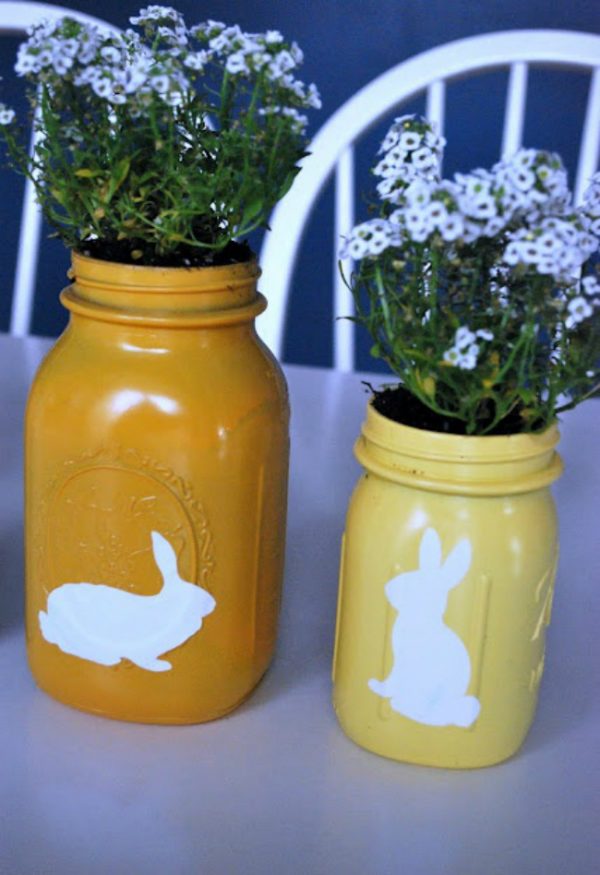 Easter Mason Jar Gift Ideas | Today's Creative Ideas