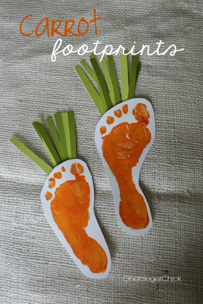 Turn-kids-feet-into-carrots. | Today's Creative Ideas