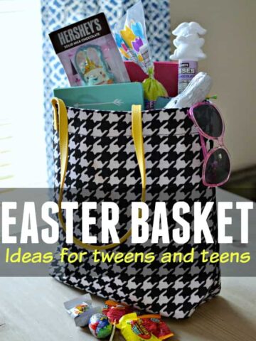 Looking for ways to treat your tween or teen this Easter? How about try these basket filler ideas.