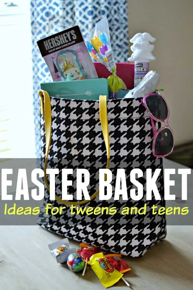 Looking for Easter basket ideas for tweens and teens? How about trying these basket filler ideas. Great ideas for girls and boys! #EasterBasketIdeas #EasterBasketIdeasforTweens #EasterBasketIdeasforTeens #Easter