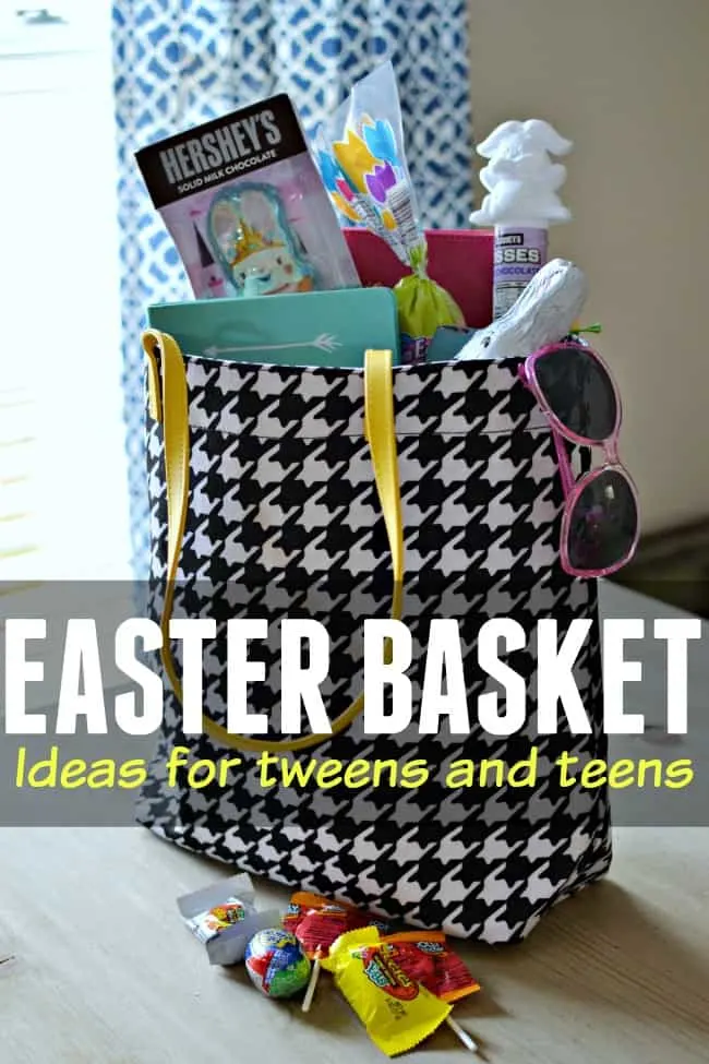 cute easter basket ideas for teenage girl