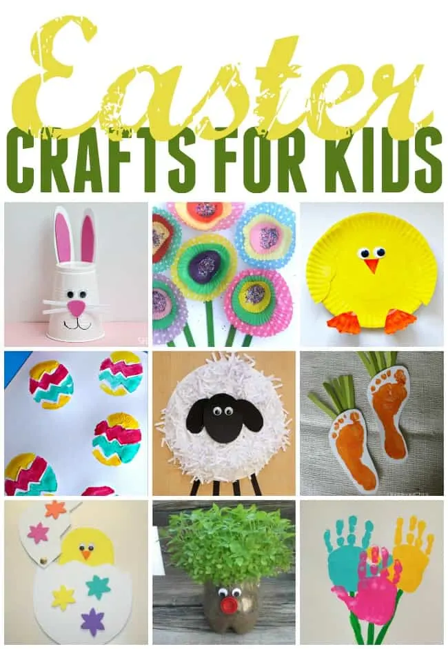 Easter Crafts for Kids | Today's Creative Ideas