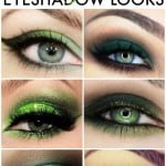 Go Green this St. Patrick's Day with one of these fun eye shadow looks.
