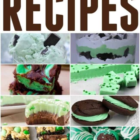 Celebrate this St. Patrick's day with these delicious and oh so yum green mint recipes. So many tasty dessert treats to choose from.