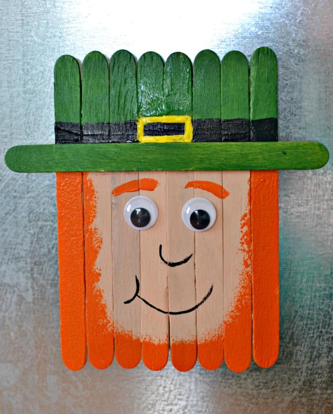 Popsicle Stick Leprechaun Craft for Kids Today's Creative Ideas