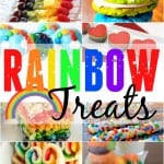 Celebrate this St. Patrick's Day with some yummy and delicious Rainbow treats.