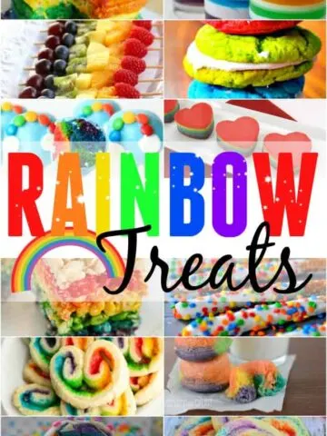 Celebrate this St. Patrick's Day with some yummy and delicious Rainbow treats.