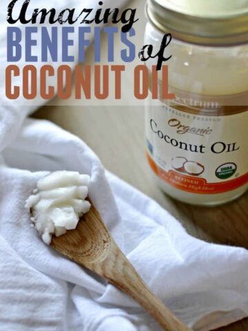Check out all of these amazing benefits of using coconut oil.