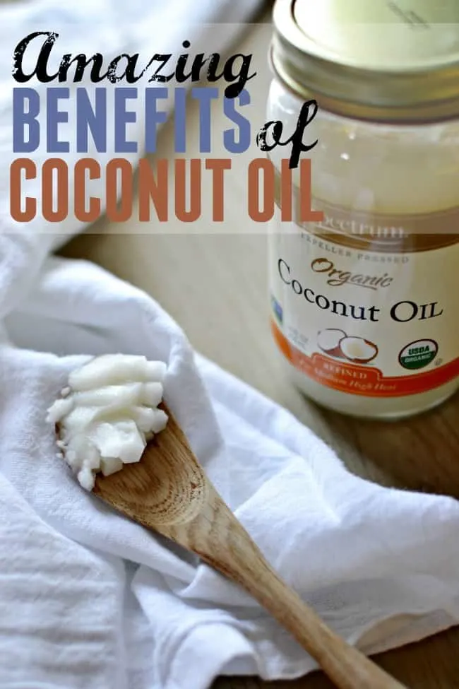 Check out all of these amazing benefits of using coconut oil.