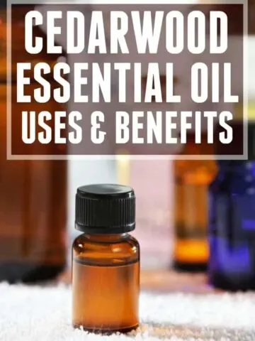 Check out all these awesome benefits and uses of cedarwood essential oil. I love this one for helping me sleep.