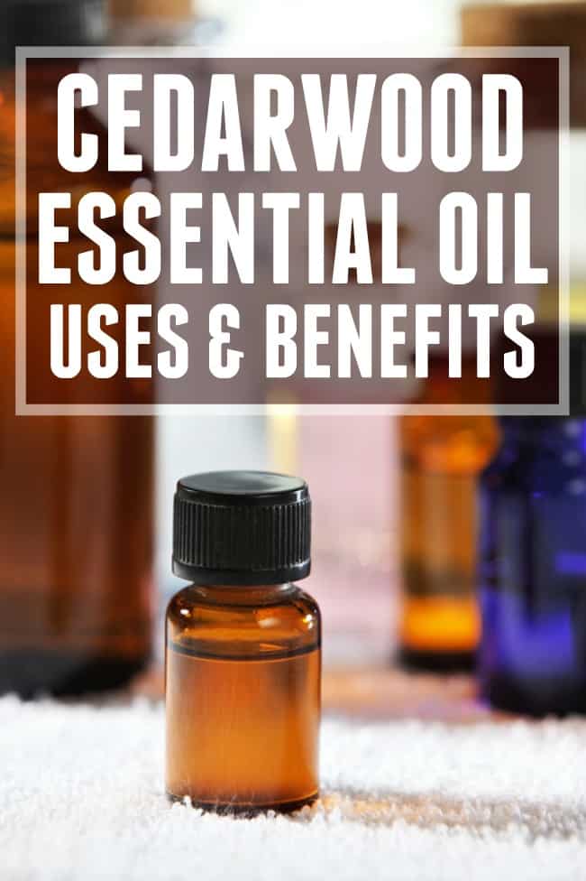 Looking for some Cedarwood Essential Oil uses? Check out all of these great benefits from using this wonderful essential oil. #CedarwoodEssentialOil #Cedarwood #EssentialOils #healthandbeautybenefits 