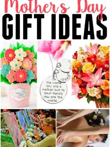 Looking for a way to save on your Mother's Day gift. Check out these awesome ideas.