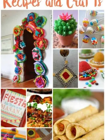 Celebrate Cinco de Mayo with these fun craft ideas and delicious recipes.