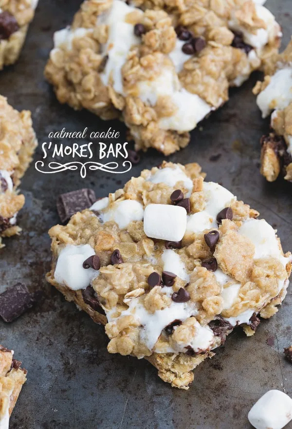 Take your classic graham cracker, marshmallow and chocolate sandwich and turn it into something new and exciting. Definitely have to try one or five of these tasty recipes this summer.