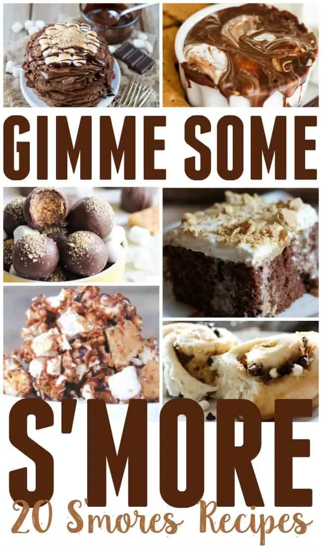 Take your classic graham cracker, marshmallow and chocolate sandwich and turn it into something new and exciting. Definitely have to try one or five of these tasty recipes this summer.
