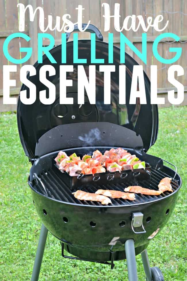 Get these grilling essentials in order to be summer ready for your bbq experience.