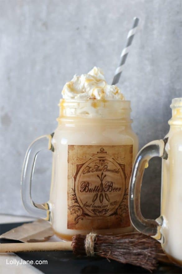 ButterBeerFloatRecipe Today's Creative Ideas