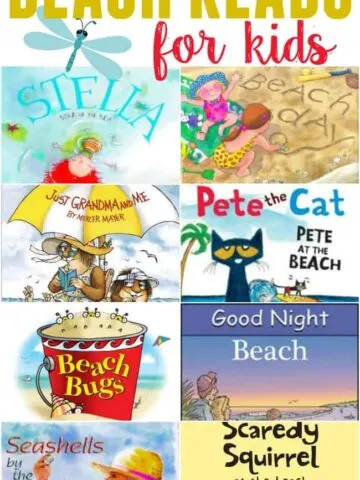 If you are looking for fun beach reads for your children these are it. Plus they make great unit studies for beaches and oceans.