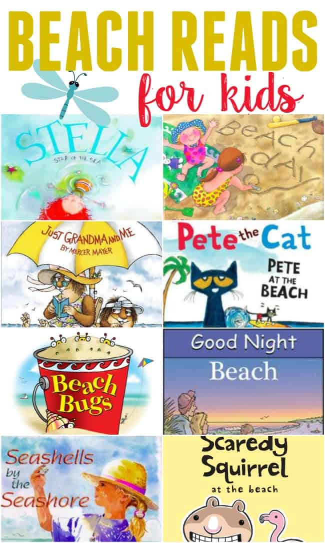 If you are looking for fun beach reads for your children these are it. Plus they make great unit studies for beaches and oceans.