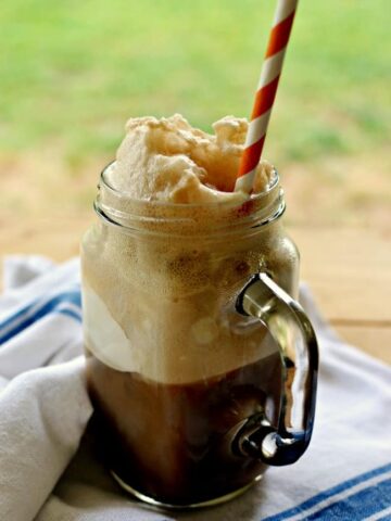 You can't have a summer without having a classic root beer float. If your an adult try out the adult version too.