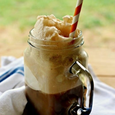 You can't have a summer without having a classic root beer float. If your an adult try out the adult version too.