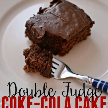 If you love the Cracker Barrel version of Coke-Cola Cake then you will love this copycat version too. A rich chocolate cake recipe that is perfect with vanilla ice cream.