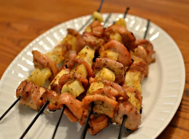 If you love a little kick during meal time then definitely give these jerk chicken kabobs a try.