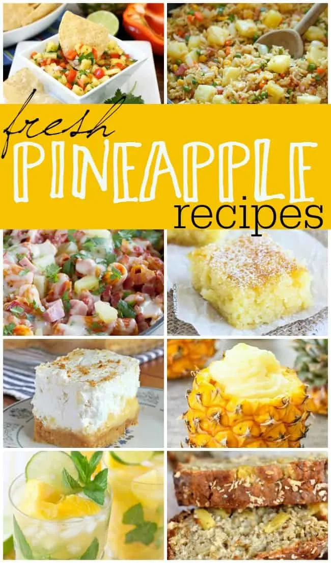 Fresh Pineapple Recipes | Today's Creative Ideas