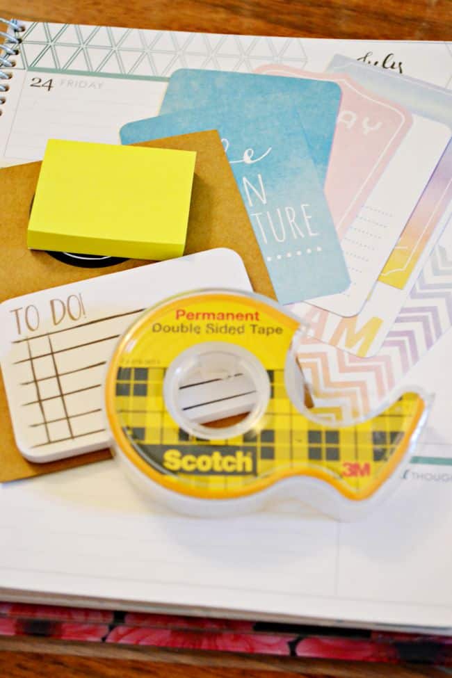 How to make printables into stickers, plus more affordable ways to decorate your planners.