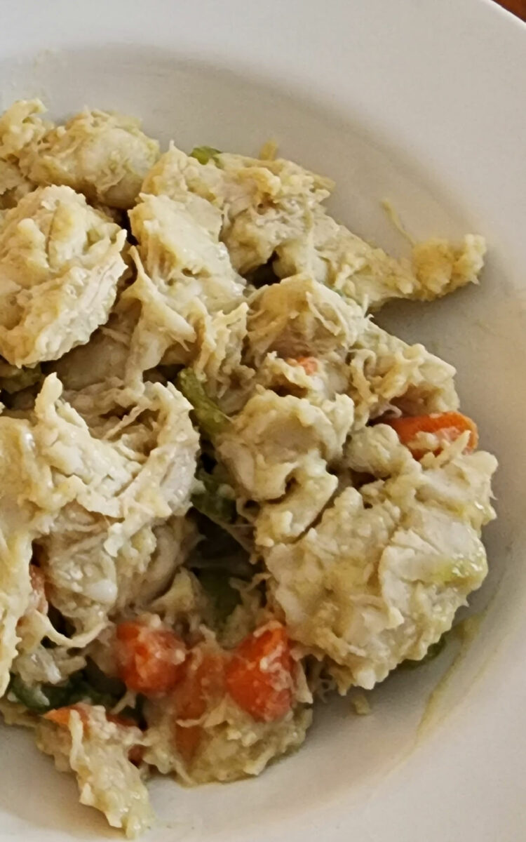 Easy Chicken and Dumplings with Canned Biscuits