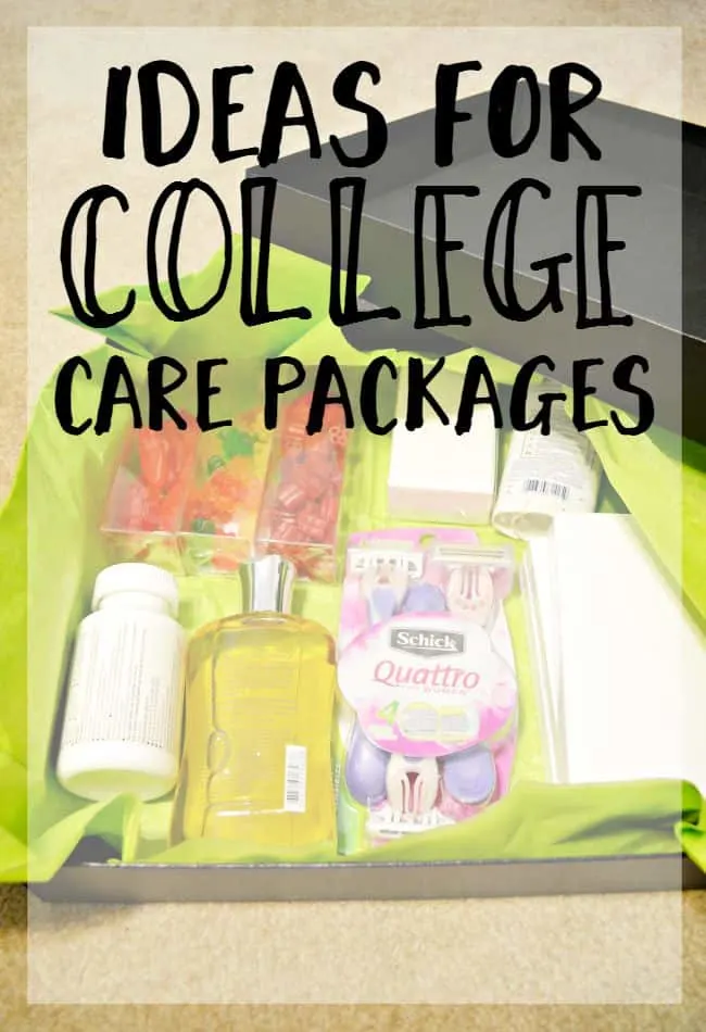 Check out these ideas for college care packages to get your kid on track for a great first or new year of college.