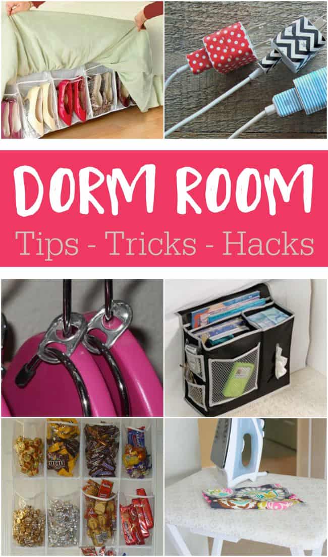These are great tips, tricks and hacks if you are headed to college. Also great for a tight budget even if you don't have a dorm room.