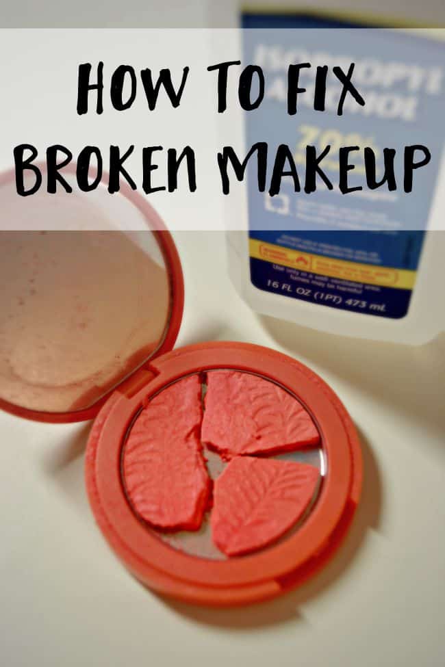 Whether you have a broken blush, powder or eyeshadow pan you can use this simple tutorial to fix it. Good as new!