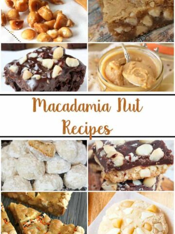 Peanuts and cashews are great but the Macadamia Nut is even better with its rich and buttery taste. Give one of these yummy recipes a try.