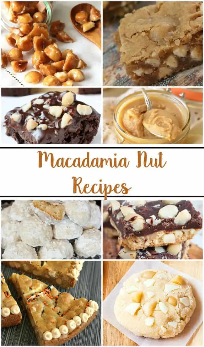 Peanuts and cashews are great but the Macadamia Nut is even better with its rich and buttery taste. Give one of these yummy recipes a try.