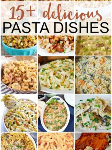 Very few pantry staples are more versatile than pasta.Whether you're cooking for a family supper or entertaining with friends, these 15 delicious pasta dishes will never fail to impress.
