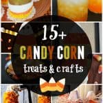Every Halloween, bags of triangle-shaped, yellow, orange and white candies start popping up every where. But there are all sorts of ways to have candy corn whether it is as a drink or cute craft. Check out all of these fun candy corn treats and crafts.