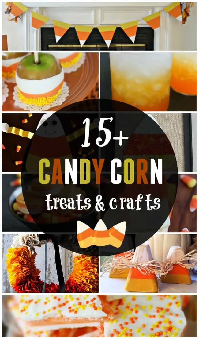There are all sorts of ways to have candy corn whether it is a drink or cute craft. Check out all of these fun candy corn treats and crafts.