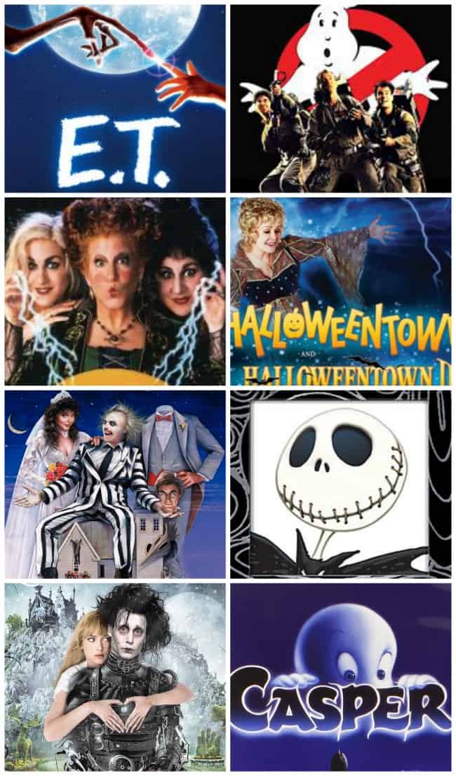 20+ Family and Kid Friendly Halloween Movies