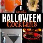 If you are hosting a frightfully fun adult Halloween party you will definitely want to put one of these spooky Halloween cocktails on your menu.