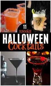 If you are hosting a frightfully fun adult Halloween party you will definitely want to put one of these spooky Halloween cocktails on your menu.