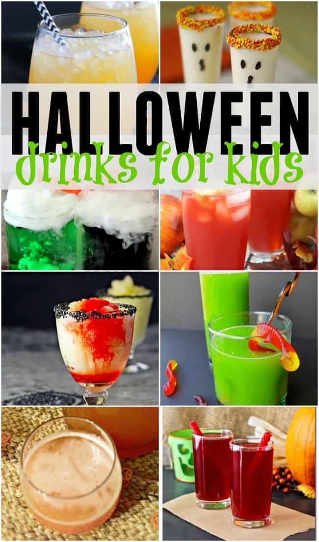 Halloween Drinks for Kids | Today's Creative Ideas