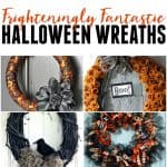 Delight your visitors and trick-or-treaters this October by decorating your front door with these easy-to-make Halloween wreaths.