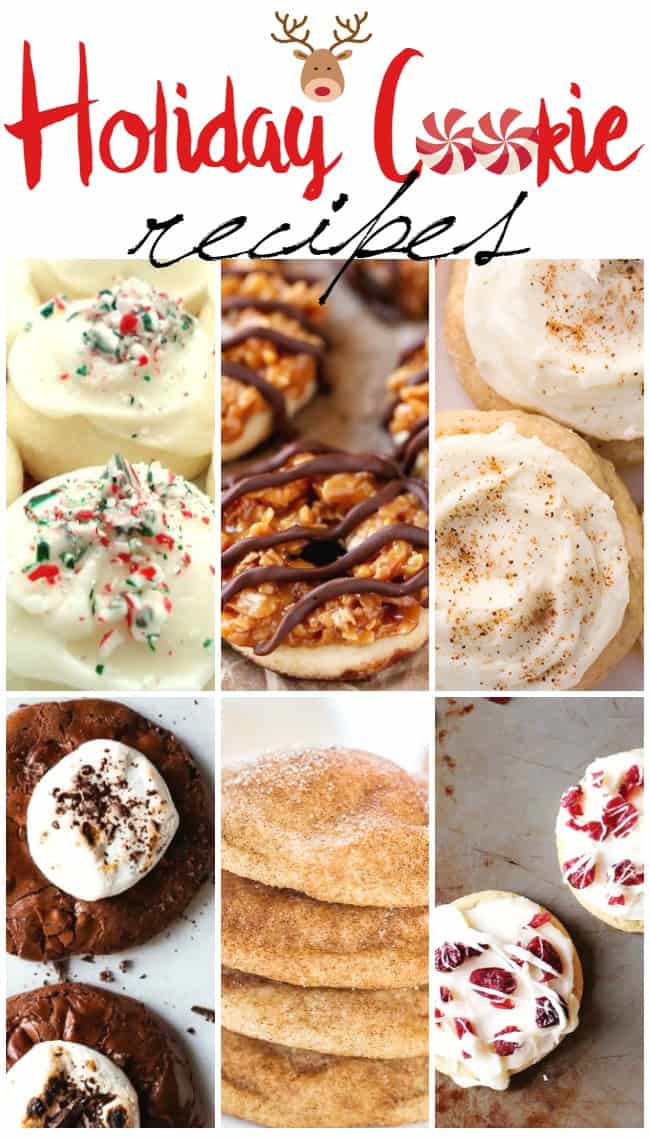 Bake up the perfect holiday cookie for your family, friends and cookie exchanges. Some of the best and easy recipes.
