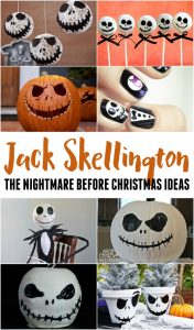 Jack Skellington Ideas - The Nightmare Before Christmas