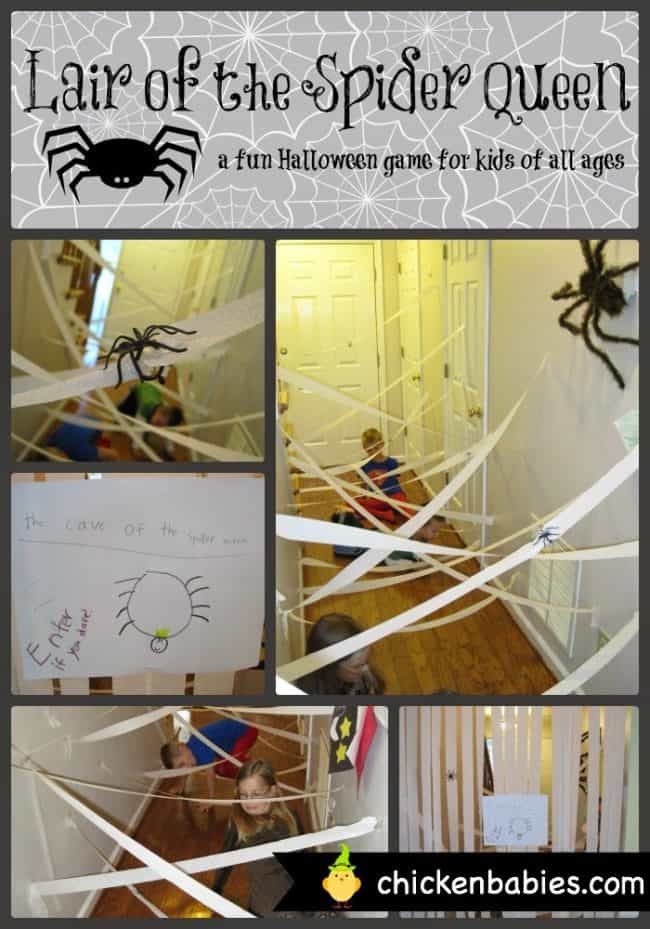 These really simple and not-too-scary Halloween games for kids will help you host the best Halloween party ever!