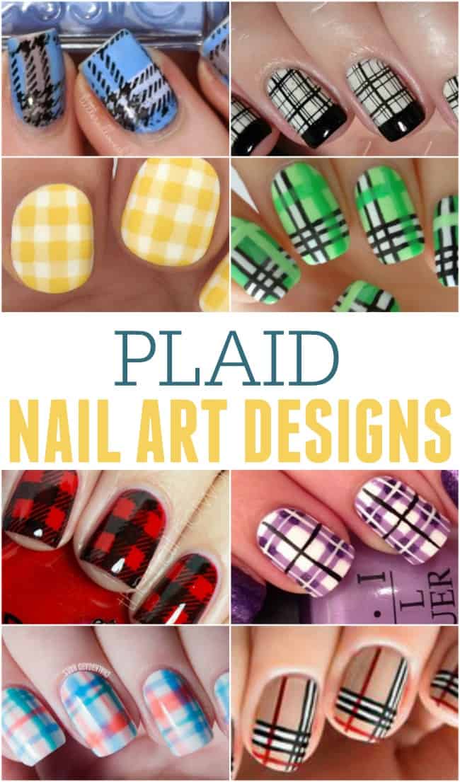 If you are rocking the plaid trend this fall you definitely want to check out these tutorials.