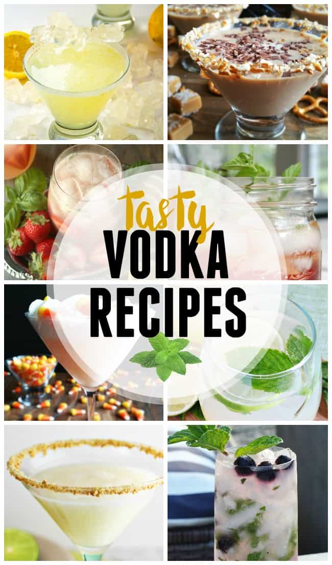 I definitely have to try some of these super tasty vodka recipes.