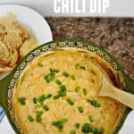 This White Chicken Chili Dip is perfect for any game day or make game day every day.